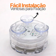 Upload image to gallery viewer, Kit de Luminárias para Piscina RGB 13 LEDS Sem Fios com Controle Remoto - AquaLed™