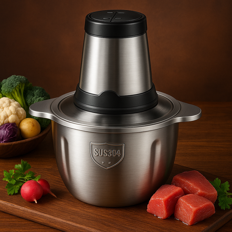 UltraMix – Triture Carnes e Legumes Em 10 Segundos Com Apenas Um Toque - Entrega Grátis