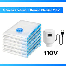 Upload image to gallery viewer, Kit Compact Premium – Saco a Vácuo + Bomba Elétrica
