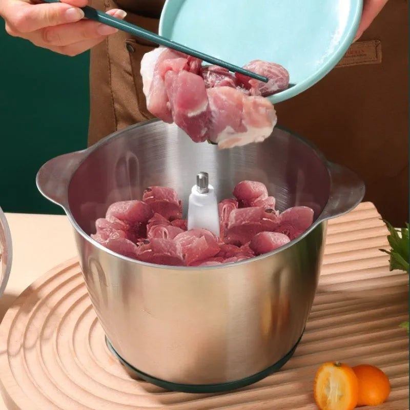UltraMix – Triture Carnes e Legumes Em 10 Segundos Com Apenas Um Toque - Entrega Grátis