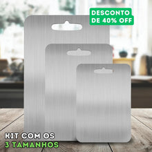 Upload image to gallery viewer, Tábua de Cozinha Titanium - Antibacteriana e Antisujeira
