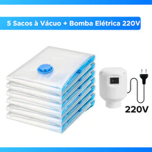Upload image to gallery viewer, Kit Compact Premium – Saco a Vácuo + Bomba Elétrica
