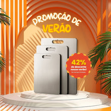 Upload image to gallery viewer, Tábua de Cozinha Titanium - Antibacteriana e Antisujeira
