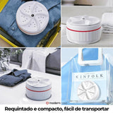 Mini Máquina de Lavar Roupa Portátil