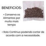 Rolos de Embalagem a Vácuo 5 Metros
