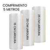 Rolos de Embalagem a Vácuo 5 Metros