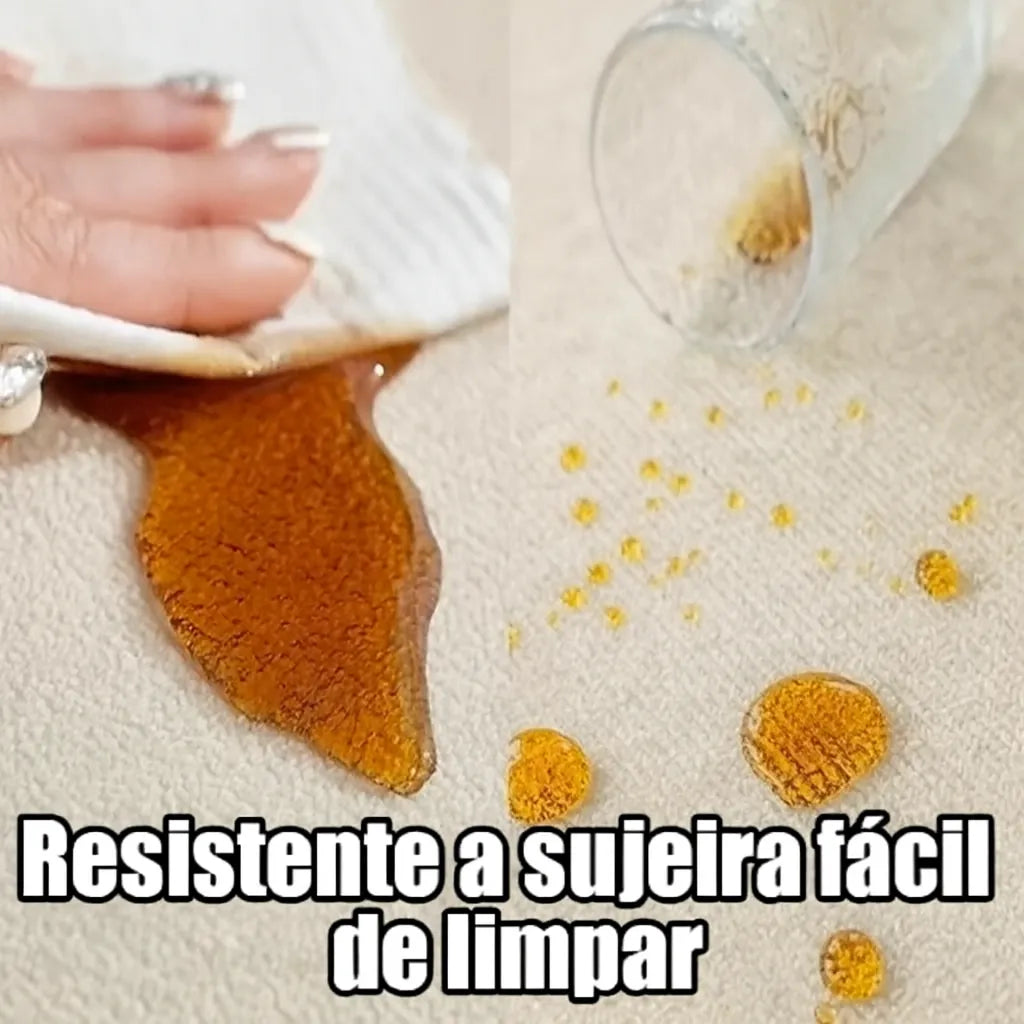 Tapete para Cozinha Soft Impermeável  Belo Morar