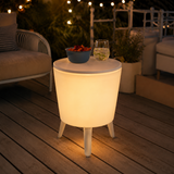 Cooler Mesa Bistrô Iluminado