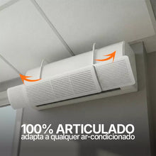 Upload image to gallery viewer, Defletor de Ar-Condicionado Split Universal Ajustável
