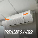 Defletor de Ar-Condicionado Split Universal Ajustável