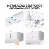 Defletor de Ar-Condicionado Split Universal Ajustável