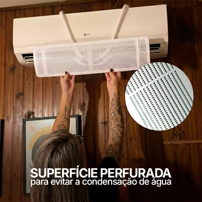 Defletor de Ar-Condicionado Split Universal Ajustável