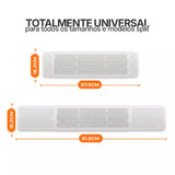 Defletor de Ar-Condicionado Split Universal Ajustável