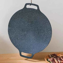 Upload image to gallery viewer, Frigideira de Pedra Coreana Antiaderente Premium (Cozinhe sem Óleo e Sem Grudar Nada)
