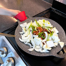 Upload image to gallery viewer, Frigideira de Pedra Coreana Antiaderente Premium (Cozinhe sem Óleo e Sem Grudar Nada)
