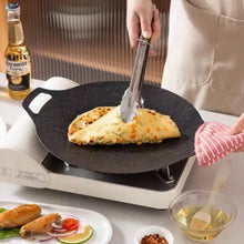 Upload image to gallery viewer, Frigideira de Pedra Coreana Antiaderente Premium (Cozinhe sem Óleo e Sem Grudar Nada)

