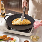 Frigideira de Pedra Coreana Antiaderente Premium (Cozinhe sem Óleo e Sem Grudar Nada)