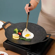Upload image to gallery viewer, Frigideira de Pedra Coreana Antiaderente Premium (Cozinhe sem Óleo e Sem Grudar Nada)
