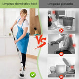 Escova Elétrica de Limpeza 9 em 1 com Cabo Extensor