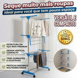 Varal MultiDry 3 Níveis