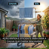 Varal MultiDry 3 Níveis