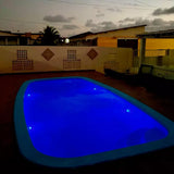 Kit de Luminárias para Piscina RGB 13 LEDS Sem Fios com Controle Remoto - AquaLed™