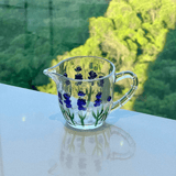 Leiteira de Cristal Lavanda 240ml
