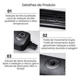 Seladora a Vácuo Automática Portátil – Conserva Alimentos por Até 10x Mais Tempo