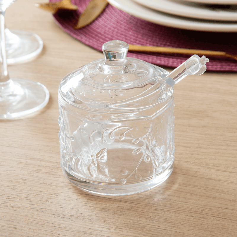 Meleira com Pegador de Cristal New Butterfly 10,5cm