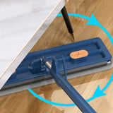 Mop de Limpeza Flat Slim 360º + Balde Retrátil