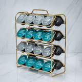 Organizador Porta Cápsulas de Café Dolce Gusto Dourado