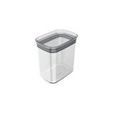 Porta Mantimento Retangular Tampa Hermética Natural Block 1,5L