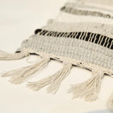 Tapete Artesanal Retrô em Algodão com Franjas – Estilo Boho