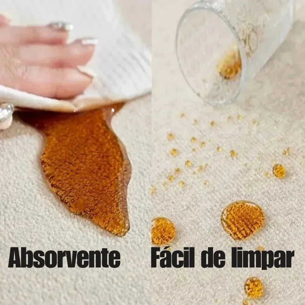 Tapete Decorativo Xadrez Versatile Belo Morar