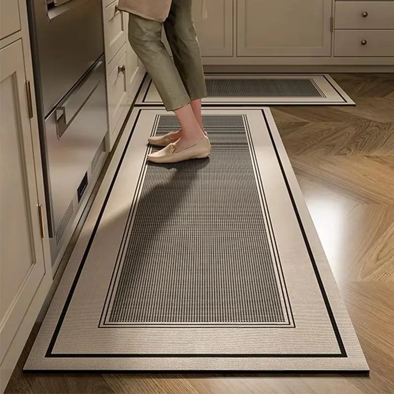 Tapete para Cozinha SoftLine Impermeável  Belo Morar