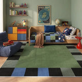 Tapete Decorativo Xadrez Versatile Belo Morar