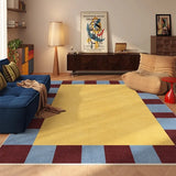 Tapete Decorativo Xadrez Versatile Belo Morar