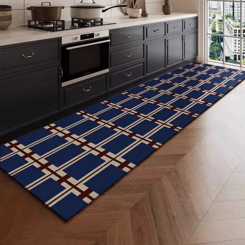 Tapete de Cozinha Urban Protect em Couro PVC - Belo Morar