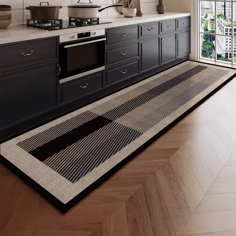 Tapete de Cozinha Urban Protect em Couro PVC - Belo Morar