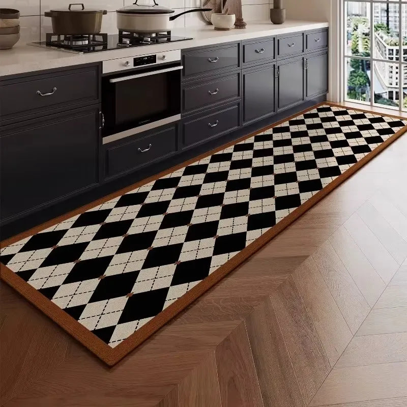 Tapete de Cozinha Urban Protect em Couro PVC - Belo Morar
