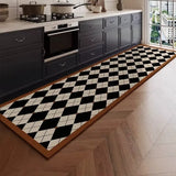 Tapete de Cozinha Urban Protect em Couro PVC - Belo Morar