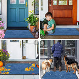 Tapete de Porta Absorvente Antiderrapante