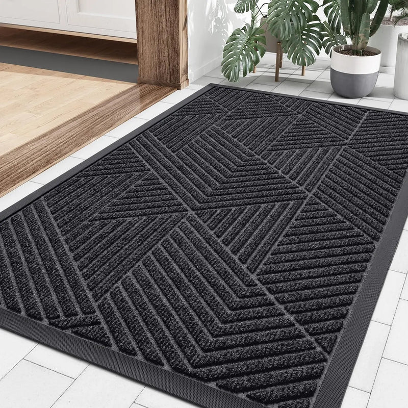 Tapete de Porta Absorvente Antiderrapante