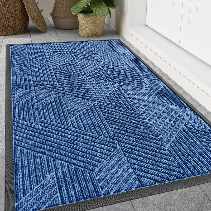 Tapete de Porta Absorvente Antiderrapante