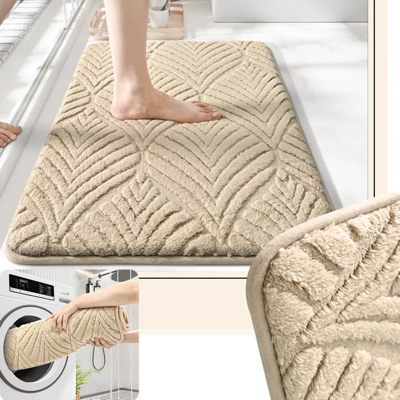 Tapete para Banheiro Antiderrapante Felpudo Lux – Belo Morar
