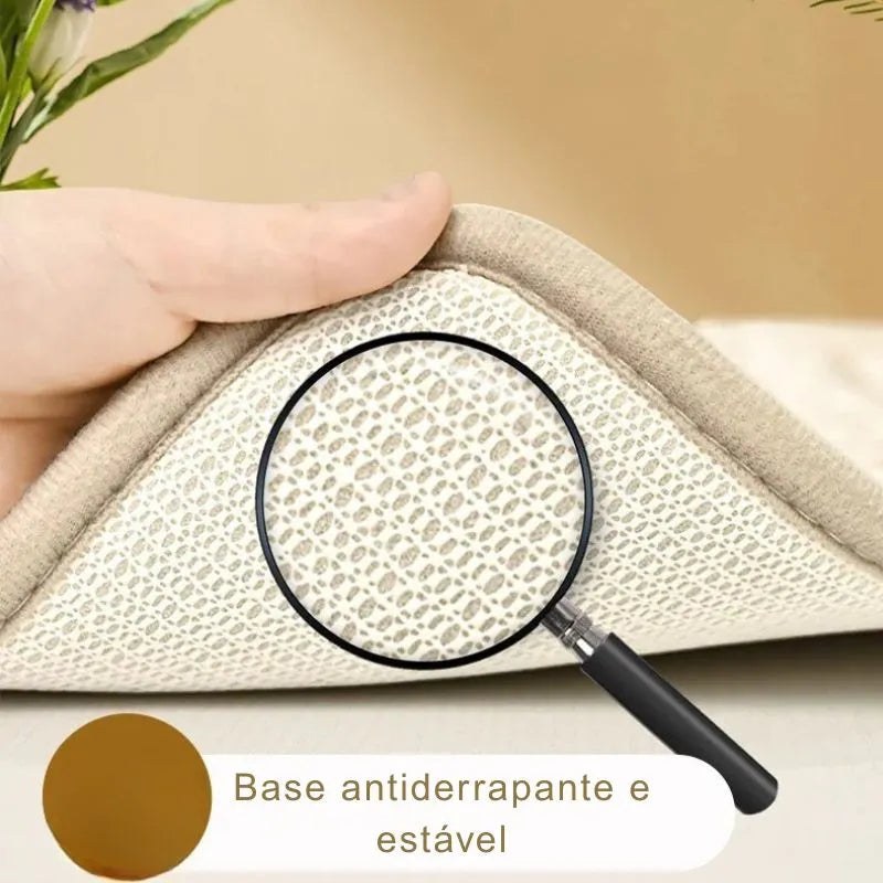 Tapete para Banheiro Antiderrapante Felpudo Lux – Belo Morar