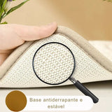 Tapete para Banheiro Antiderrapante Felpudo Lux – Belo Morar