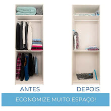 Upload image to gallery viewer, Kit Compact Premium – Saco a Vácuo + Bomba Elétrica
