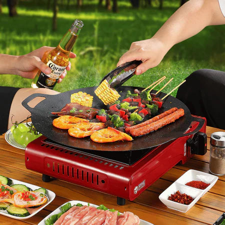 Frigideira de Pedra Coreana Antiaderente Premium (Cozinhe sem Óleo e Sem Grudar Nada)