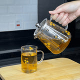 Caneca de Vidro Abelha Bee 280ml